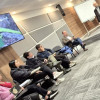 Personas reunidas en el marco de la Red de Investigación en Biodiversidad del Distrito (RIBID)