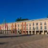 Fotografía de la fachada del Palacio Liévano, sede de la Alcaldía Mayor de Bogotá