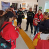 Imagen de varios funcionarios durante los operativos