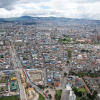 Imagen panorámica de Bogotá 