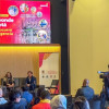 Diálogo ciudadano del IDIGER sobre atención de emergencias en Bogotá con panel de expertos y ciudadanía participante.