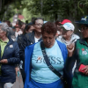 Participantes recorren sendero ecológico del Jardín Botánico de Bogotá durante la primera jornada de diálogo ciudadano.