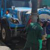 Foto que muestra trabajadores del Acueducto de Bogotá 