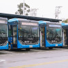 Foto de buses de TransMilenio