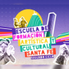 Imagen de la pieza gráfica de la Alcaldía Local de Santa Fe