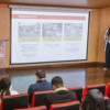 Foto de evento de la Sectetaría de Movilidad. 