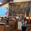 Sesión del Concejo de Bogotá sobre el modelo de operación de la Casa Ecológica para los Animales, con presentación institucional del IPYBA.