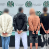 Capturados de la banda 'Los Cancheros'.