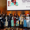 Mujeres negras y afrocolombianas durante conmemoración del Día Distrital de las Mujeres Negras y Afrocolombianas