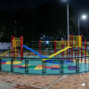 Foto de un parque renovado en la localidad de Usaquén 