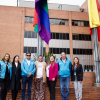 Foto de el secretario de salud con otros funcionarios 