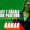 Imagen gráfica con el texto: prepárate y sácale el mejor partido estudia para la prueba saber 11 