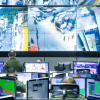 Pantallas del C4 monitoreadas por la Secretaría de Seguridad y la Policía de Bogotá-