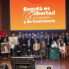 Participantes del conversatorio 'La Idea de Dios en la Gestión Pública'