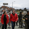 Secretario de Gobierno, Gustavo Quintero Ardila, durante recorrido.