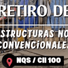 Retiro de estructuras no convencionales. NQS con calle 100