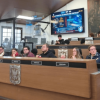 Secretarios y secretarias del Distrito durante sesión del Concejo de Bogotá