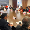 Reunión interinstitucional en Bogotá para coordinar acciones de prevención y respuesta ante la llegada del fenómeno de El Niño.
