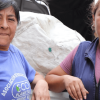 Dos mujeres recicladoras.
