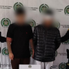 Imagen de los dos hombres capturados