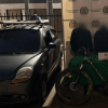 Tres capturados junto a carro en que se transportaban y junto a bicicleta recuperada.