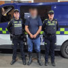 Foto de un hombre capturado.