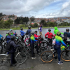 Imagen de personas montando bicicleta
