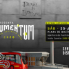 Pieza gráfica de TransMilenio sobre Monumentum 2026 
