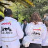Gestores y gestoras de Diálogo Social reunidos.
