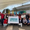 Foto de conmemoración en Alcaldía Local de Los Mártires