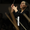 Imagen de Elizabeth Vergara Gallego, directora de orquesta (Colombia).