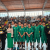 Estudiantes durante el segundo encuentro del proyecto ‘Usme Juega, Aprende y Vive en Paz 2025’.