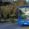 Foto de un bus de TransMilenio