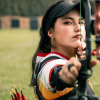Foto de Isabella Forero Martínez, primera medalla del Equipo Bogotá en los Juegos Centroamericanos y del Caribe 2026. 