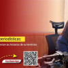 Imagen con texto curso Destrezas periodísticas: Jóvenes que cuentan las historias de sus territorios 