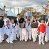Foto de una escuela deportiva de la localidad de Los Mártires