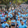 Participantes de la media maratón de Bogotá 