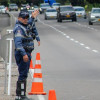 Imagen de un agente de tránsito en Bogotá