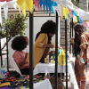 Foto de unos emprendimientos locales