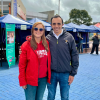 Foto de el Alcalde de Suba y la directora del IPES, Catalina Arciniegas