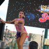 Foto de una pareja bailando salsa 