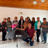 Foto de un grupo de ciudadanos de la localidad de Fontibón