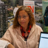 Foto que muestra una señora sonriente 