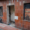 Fachada del hotel La Rosa Dorada, en el barrio Siete de Agosto