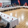 Representantes del IDRD y alcaldías locales participan en mesa de trabajo interinstitucional para coordinar acciones de deporte, recreación y actividad física en Bogotá.
