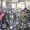 Foto de varias bicicletas. 