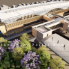 Render del Metro de la estación 2 