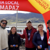 Foto de 4 cuidadanos enla localidad de Sumapaz