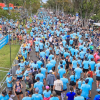 Foto de la Media Maratón de Bogotá