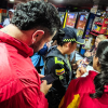 Imagen del operativo nocturno a uno de los establecimientos